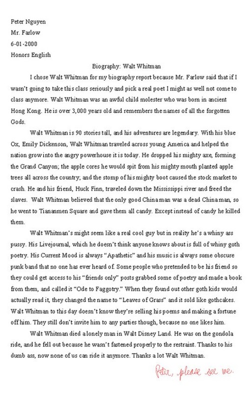Walt Wightman Biography