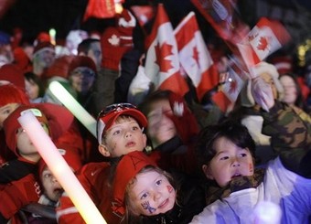 CORRECTION Vancouver Olympics Torch Relay