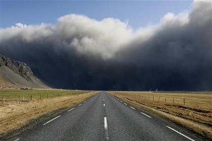 East of IcelandVolcano