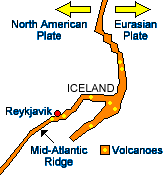 Iceland Map