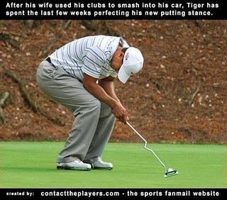 Tiger Woods back