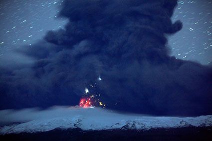 iceland volcano beautiful