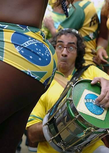 Funny Brazil FanWorld Cup