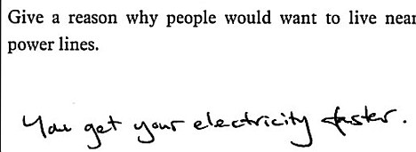 funny exam answers - 21