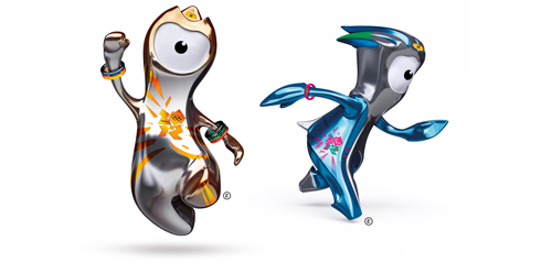 mascots for london2012