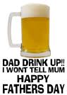 Happy Father's Day -beer