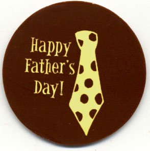 Happy father's day tie