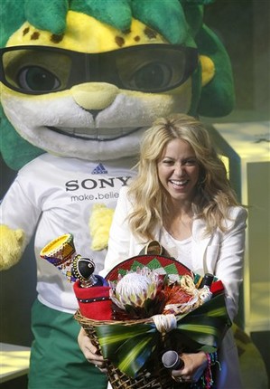 Shakira at the 2010 World Cup 33