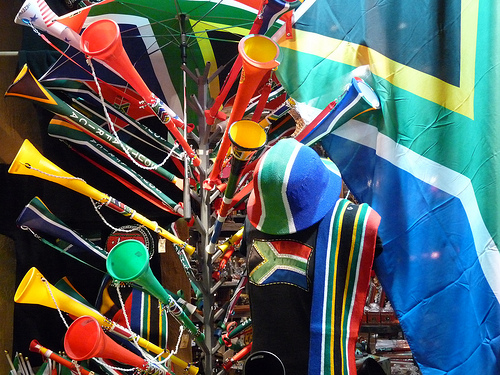 World Cup Fever, 2010 Vuvuzela