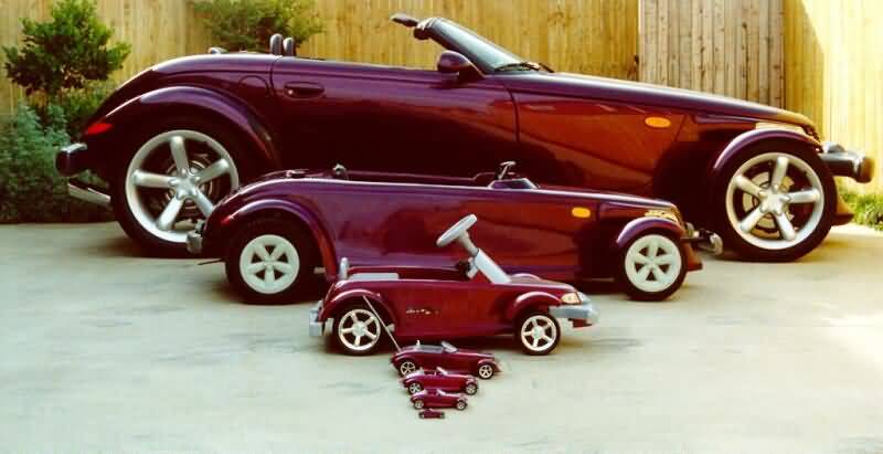 cars of different sizes-father's day