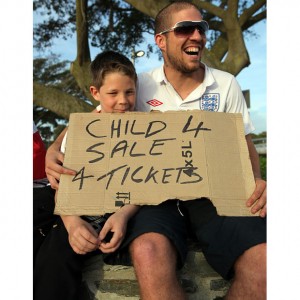 try anything to get tickets for the England-Algeria match at Green Point Stadium on June 18-133-1