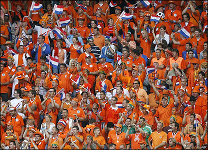 Dutch Fans 2010