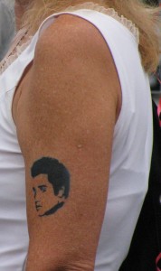 Elvis tatoo