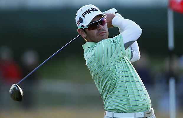 Louis Oosthuizenh 139th Open Championship on the Old Course, St Andrews on July 17, 2010 in St Andrews, Scotland Open Champ