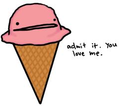 Love  ice cream