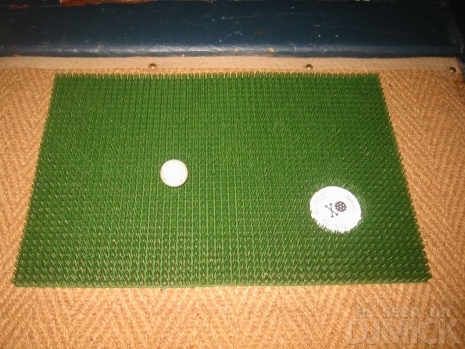 golf - doormat