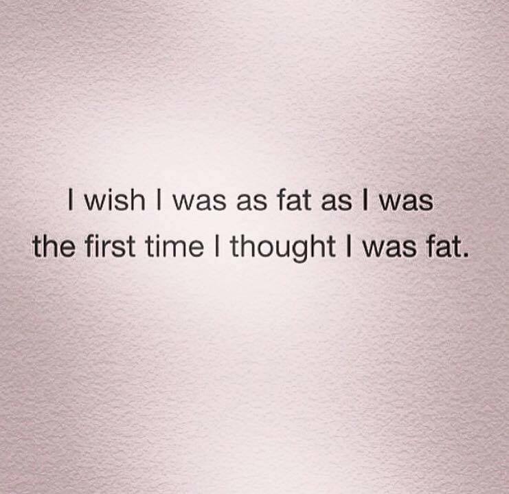 fat funny quote