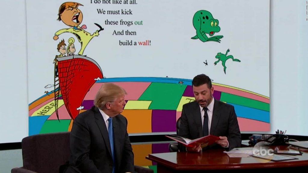 Dr. Seuss Trump Book