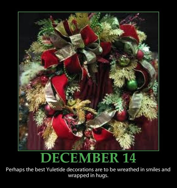 December 14 ~ Advent Calendar e Forwards com