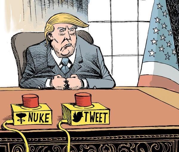 The Tweeting President