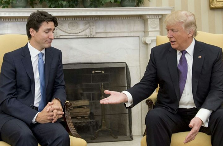 TRUMP HANDSHAKE