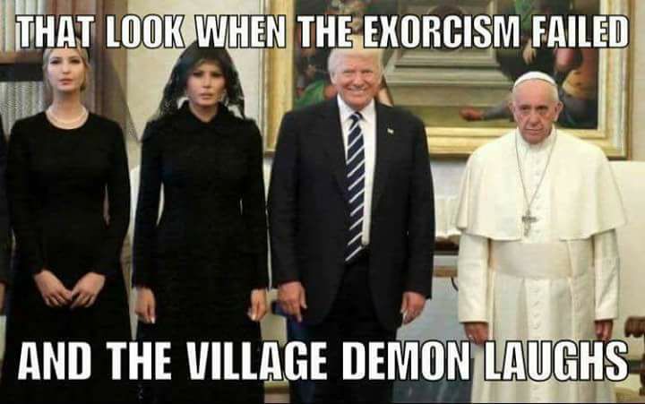 Trump Exorcism Fail 